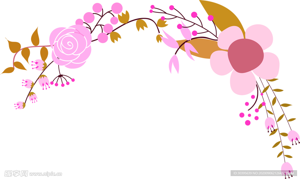 鲜花素材