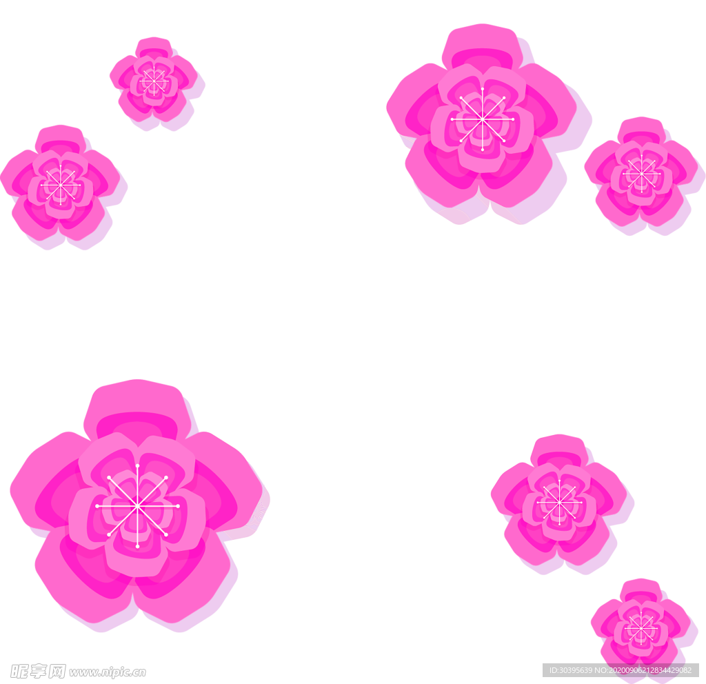 鲜花素材