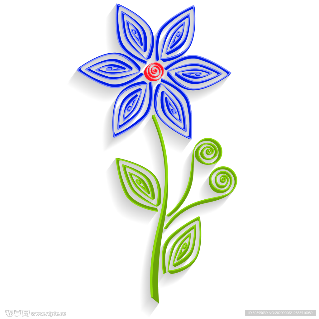 鲜花素材