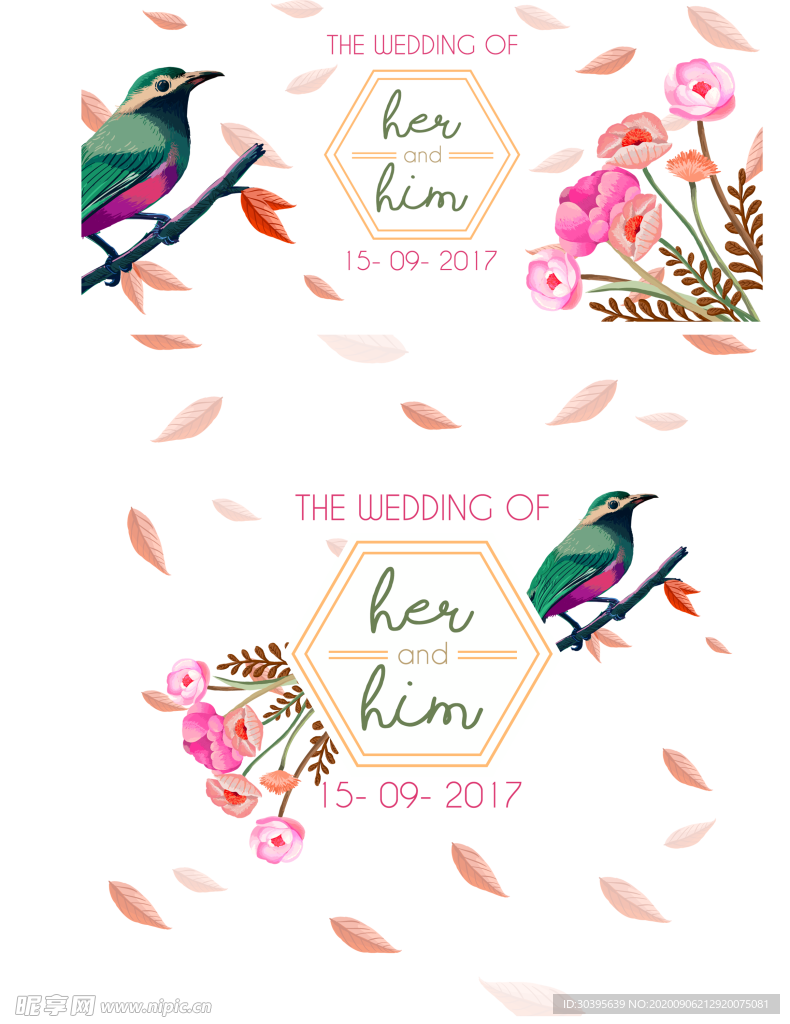 鲜花素材