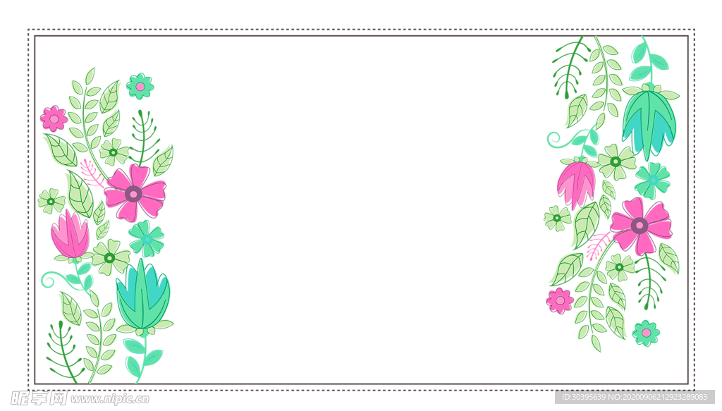 鲜花素材