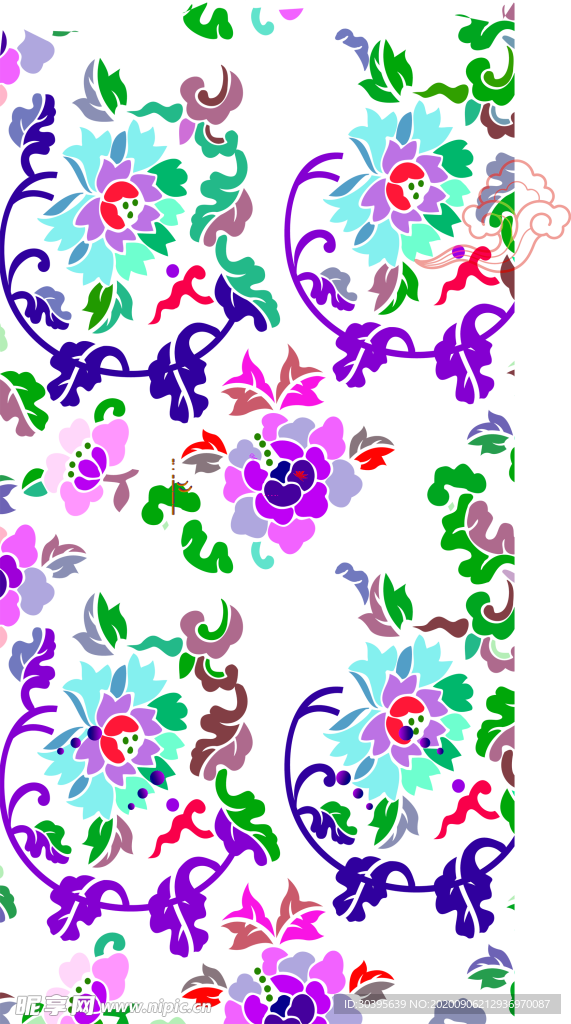 鲜花素材