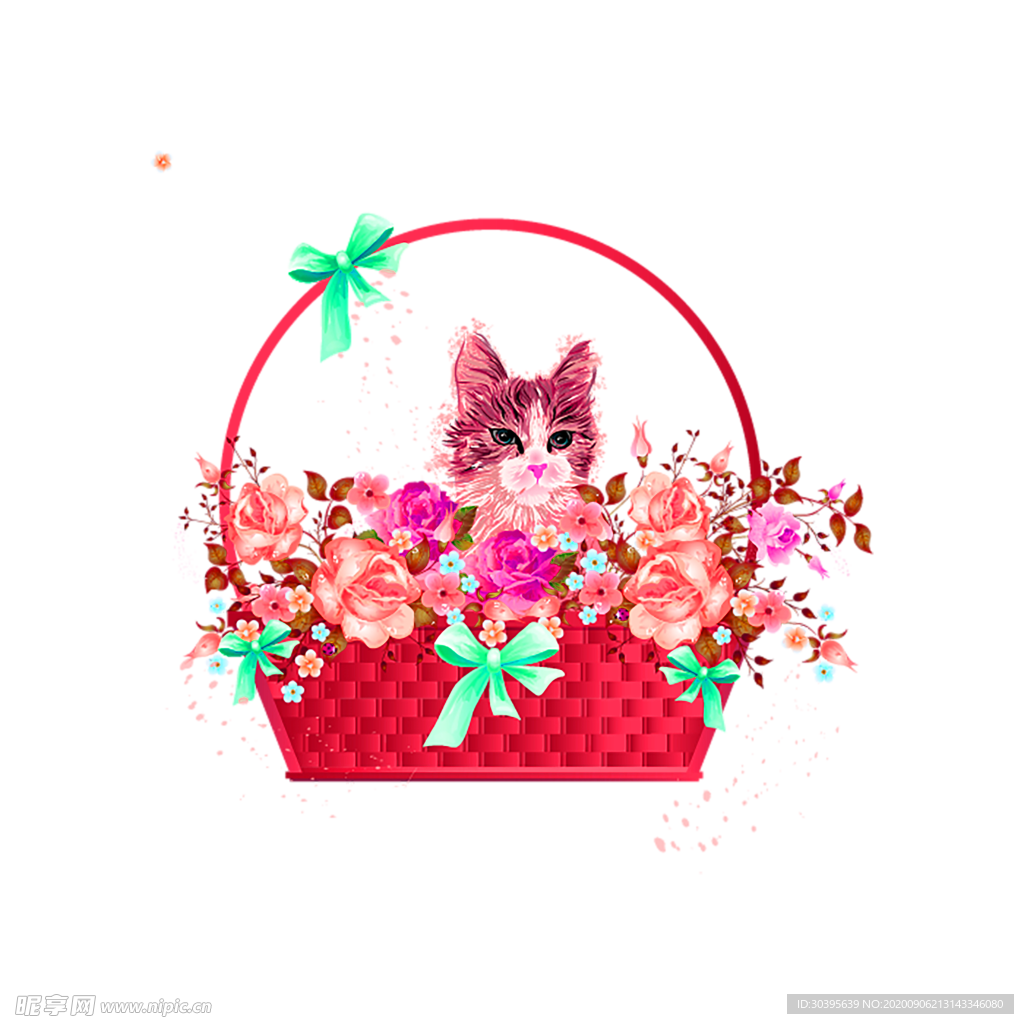 鲜花素材
