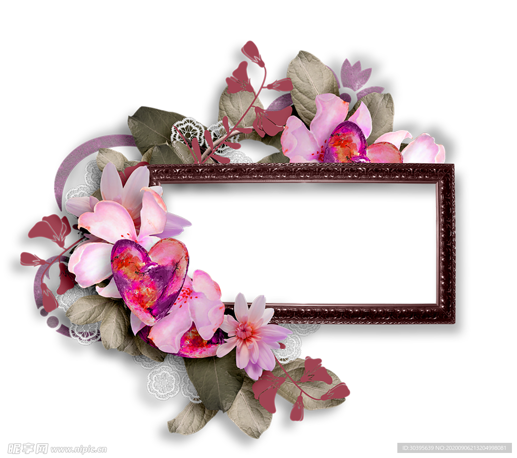 鲜花素材