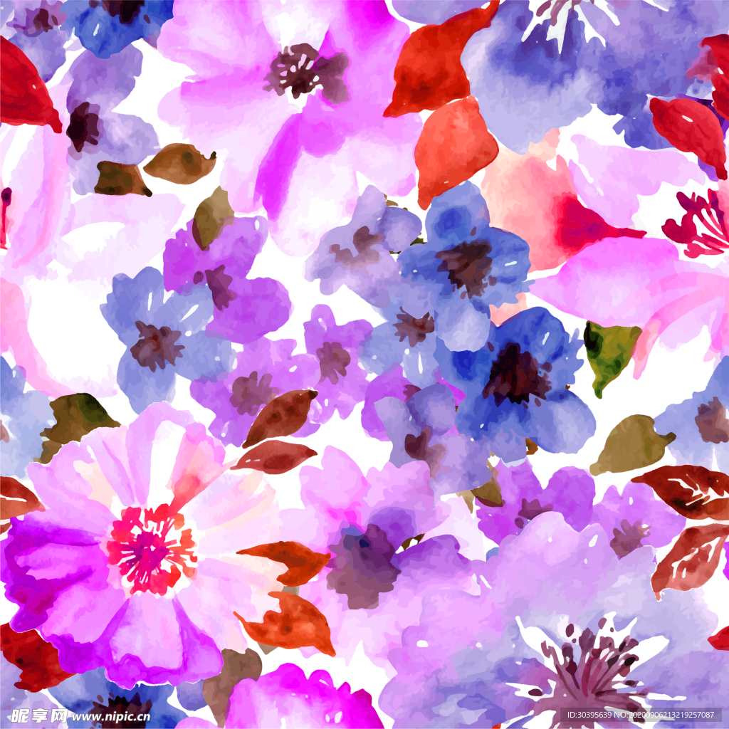 鲜花素材