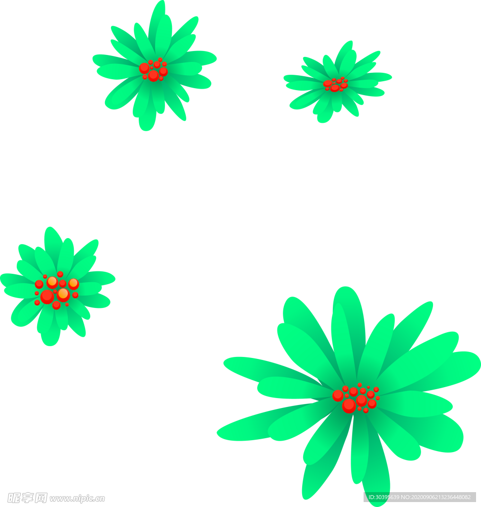 鲜花素材