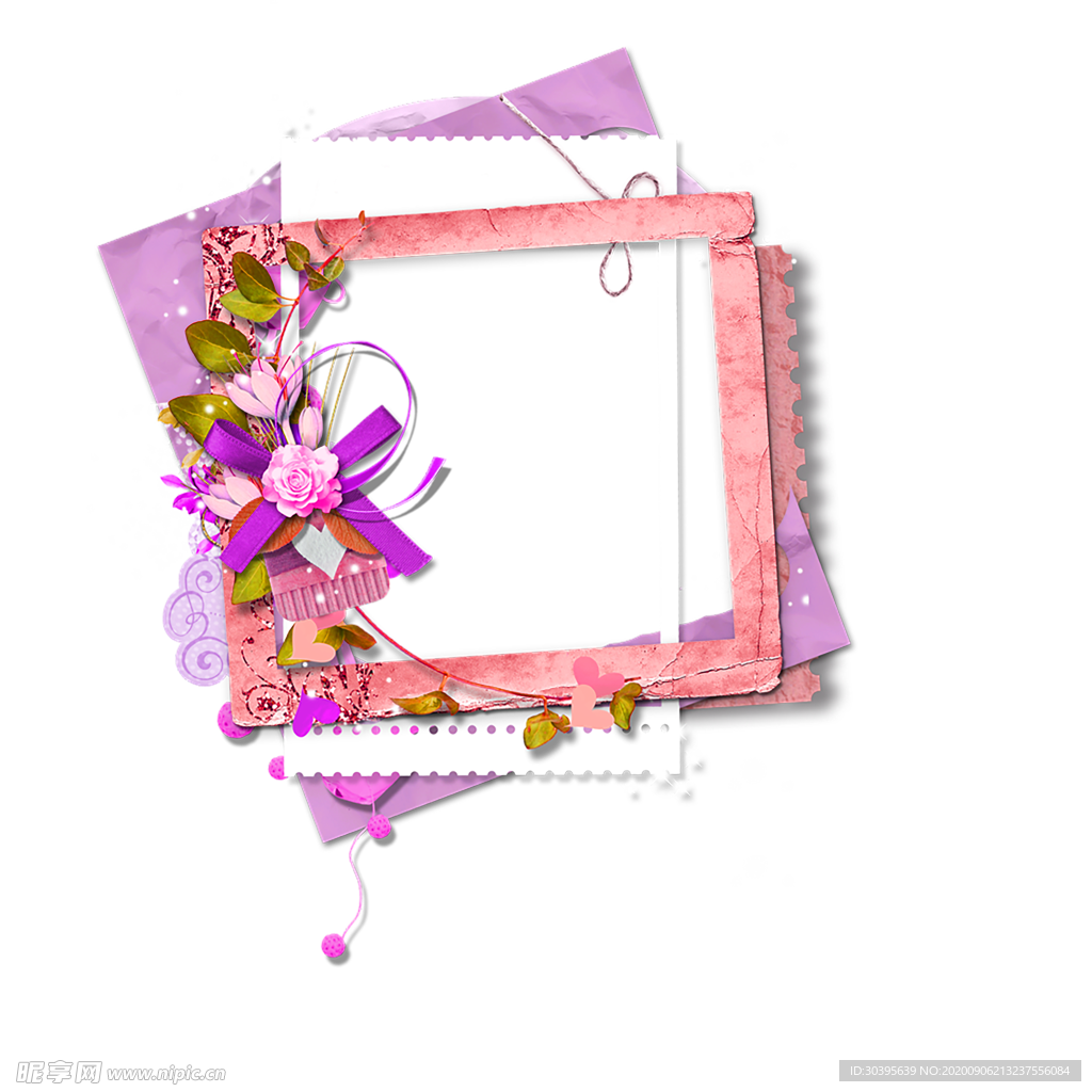 鲜花素材