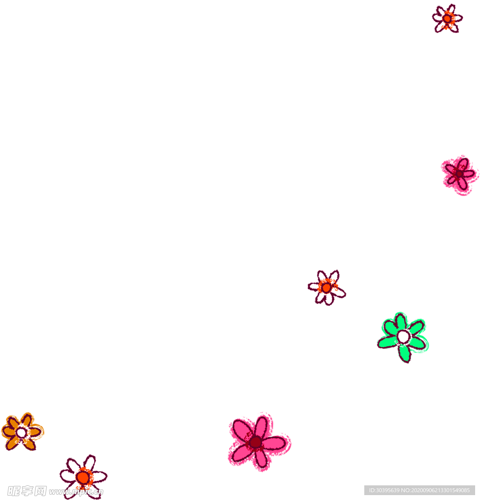 鲜花素材