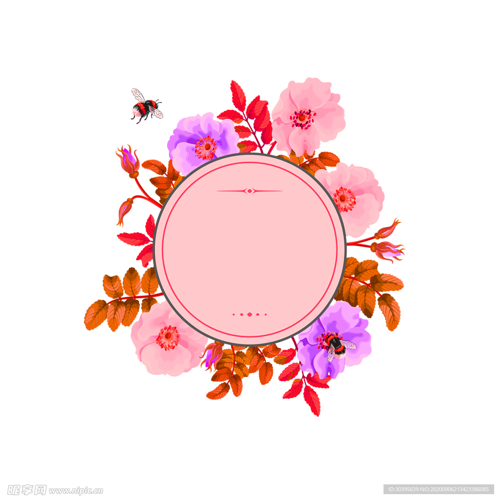 鲜花素材