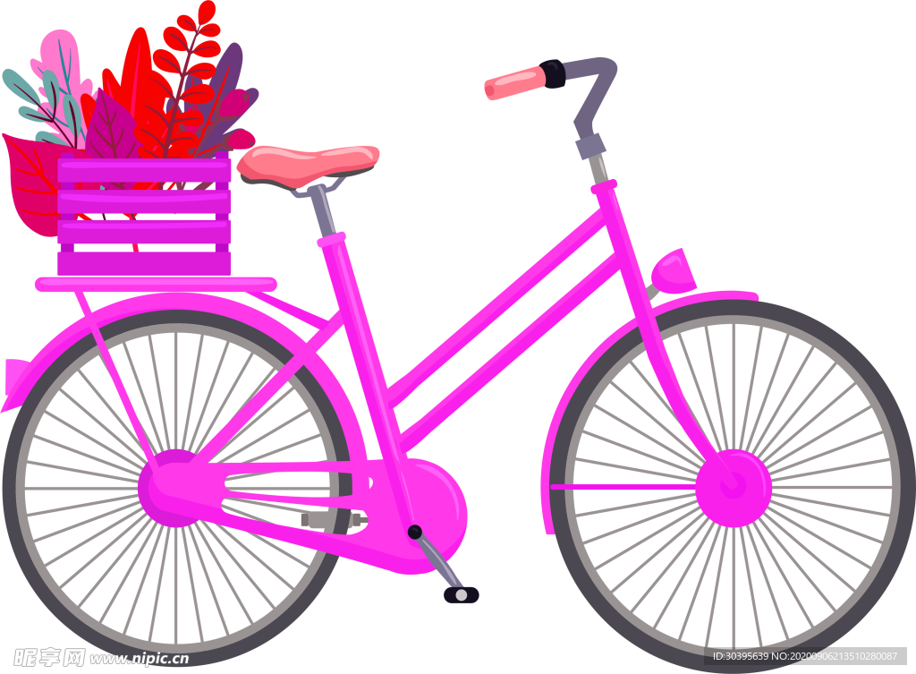 鲜花素材