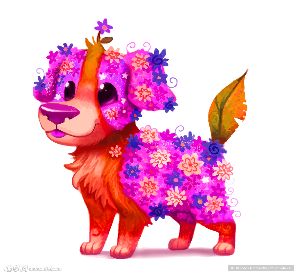 鲜花素材