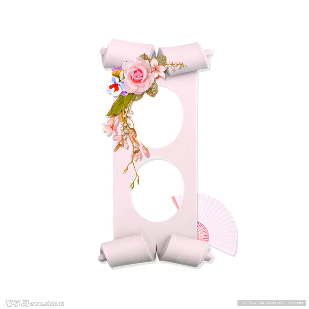 鲜花素材