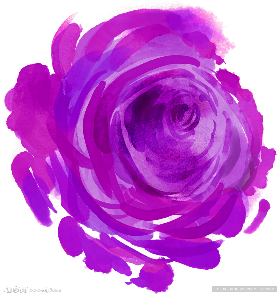 鲜花素材