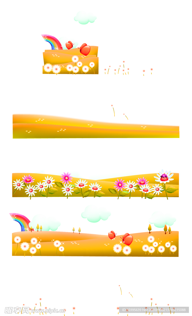 鲜花素材