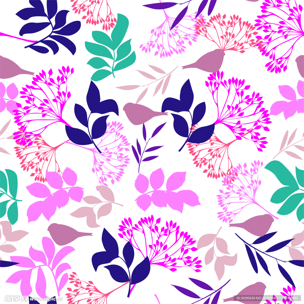 鲜花素材