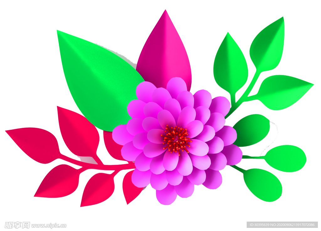 鲜花素材