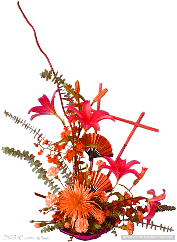 鲜花素材
