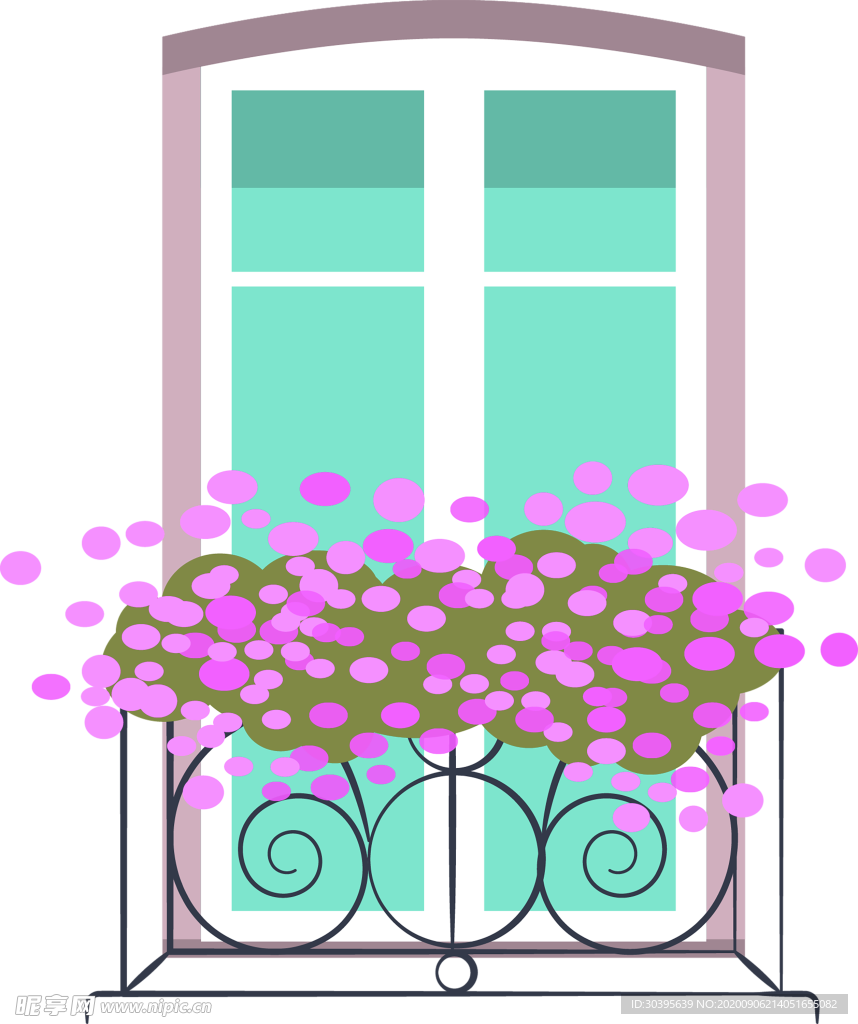 鲜花素材