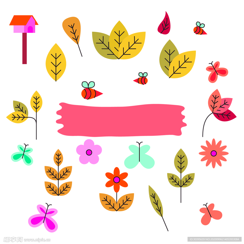 鲜花素材