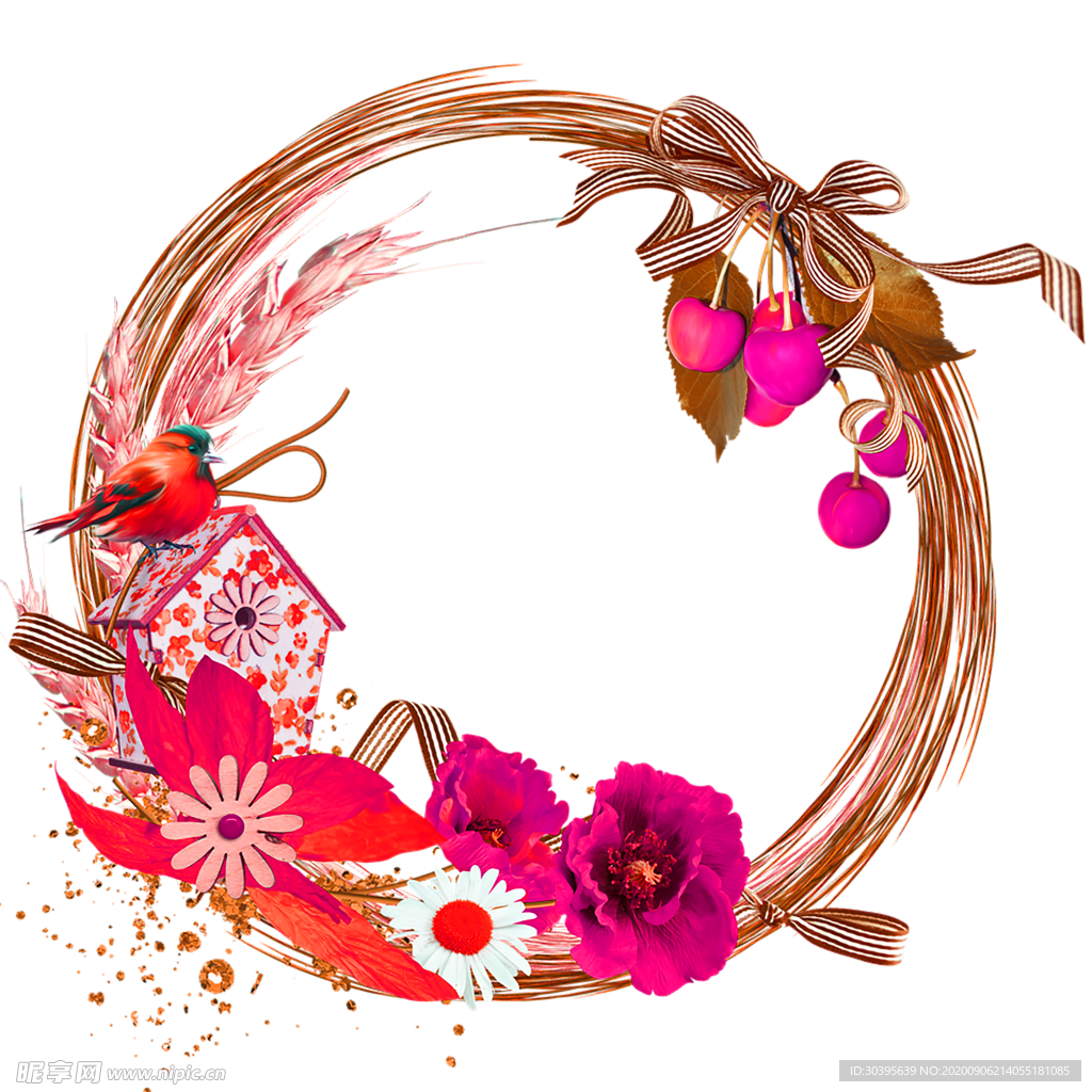 鲜花素材