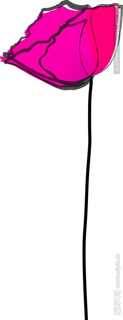 鲜花素材