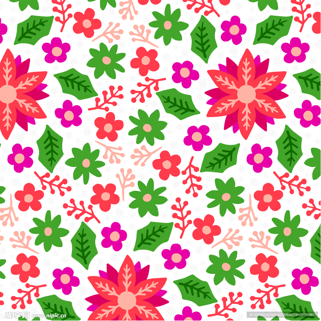 鲜花素材