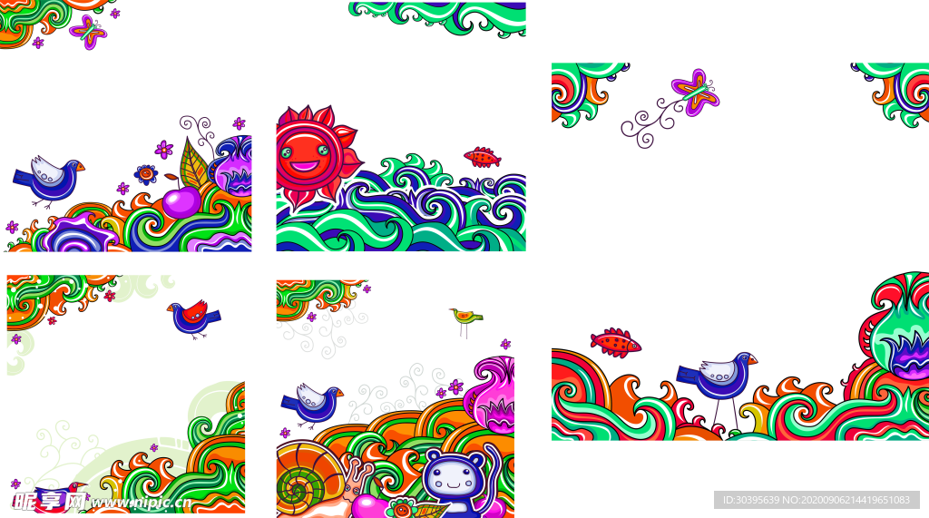 鲜花素材