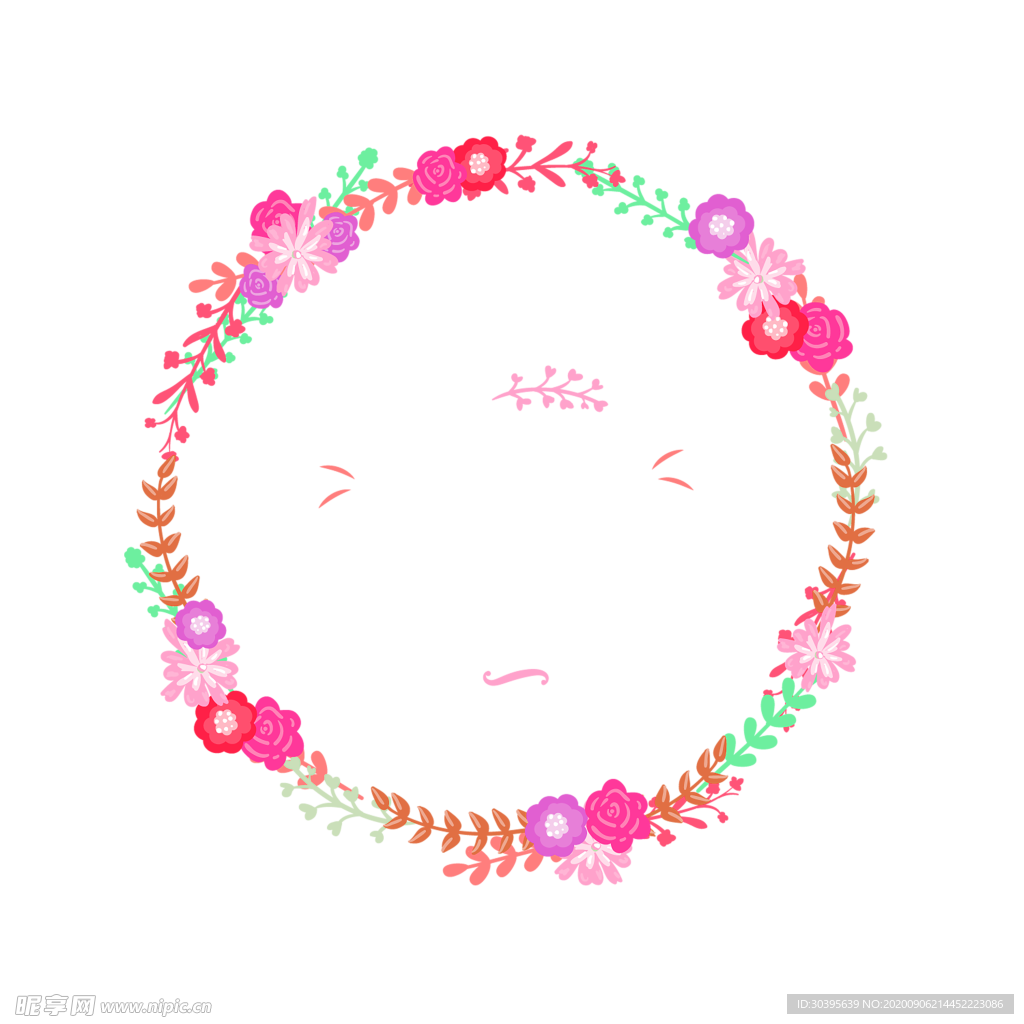 鲜花素材