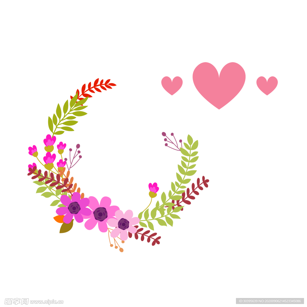 鲜花素材