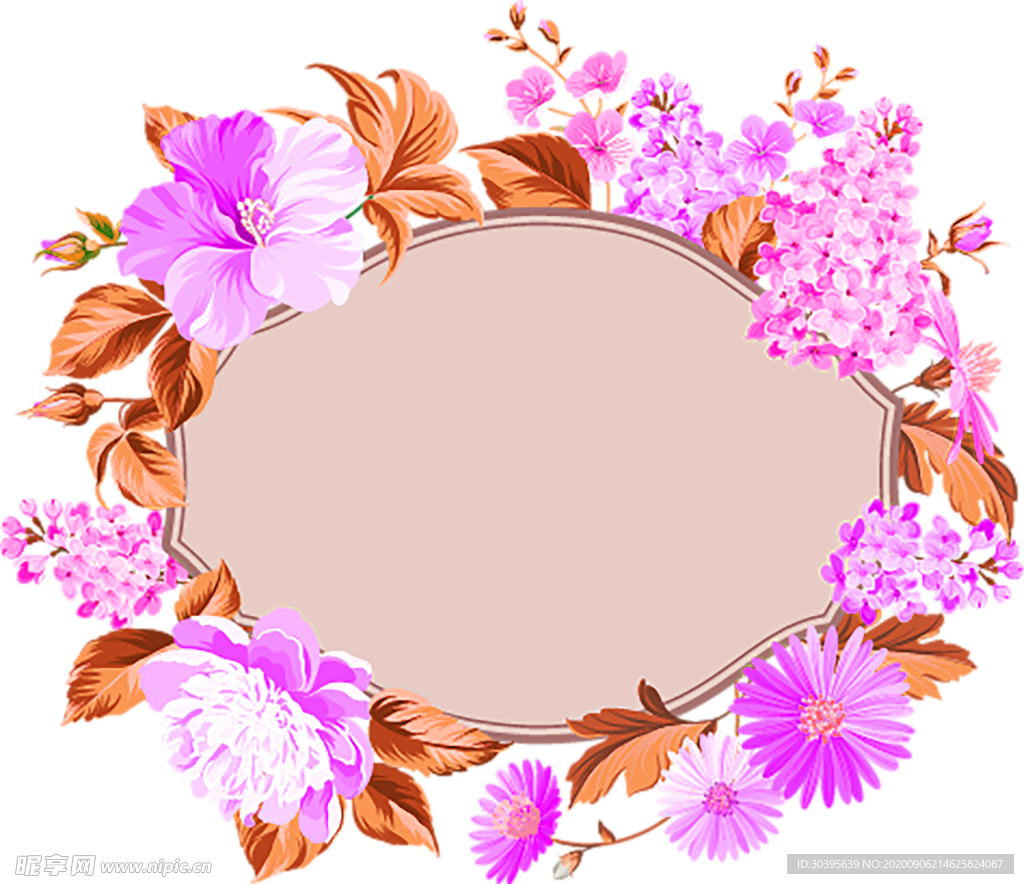鲜花素材