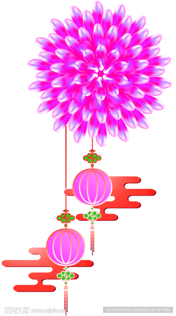 鲜花素材