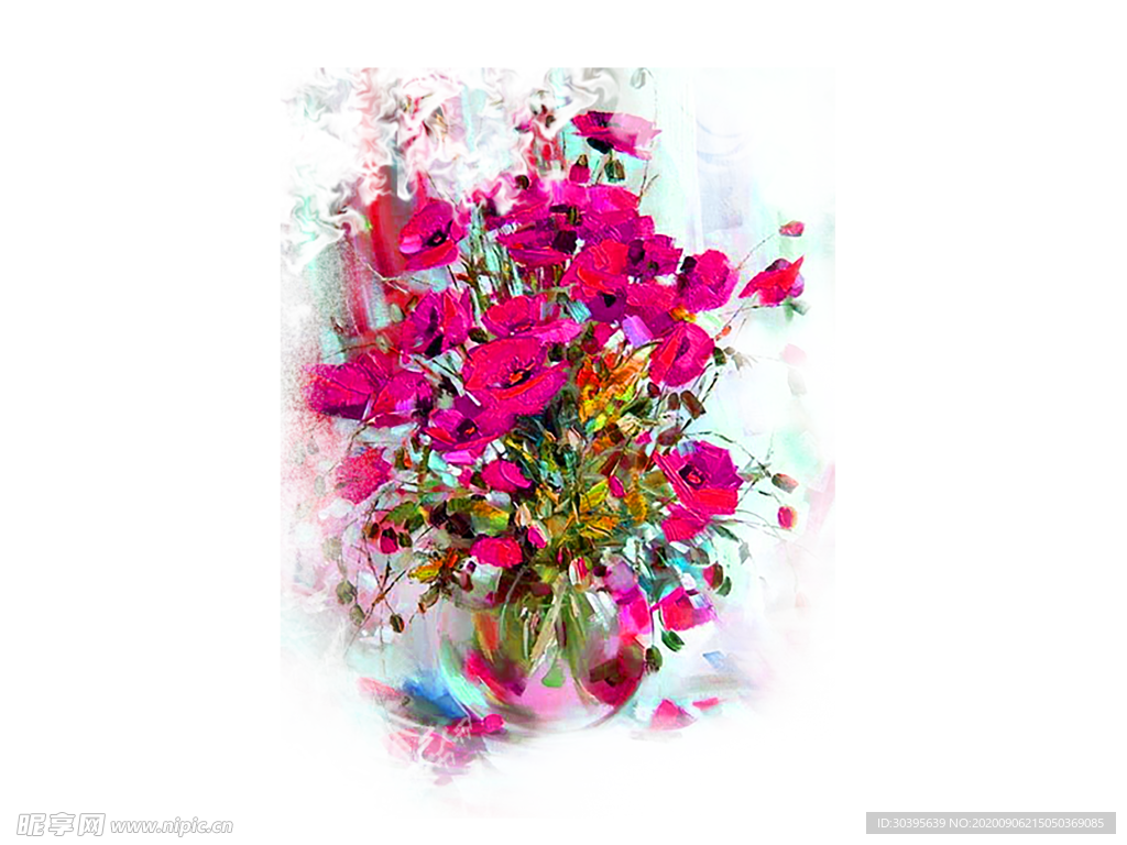鲜花素材