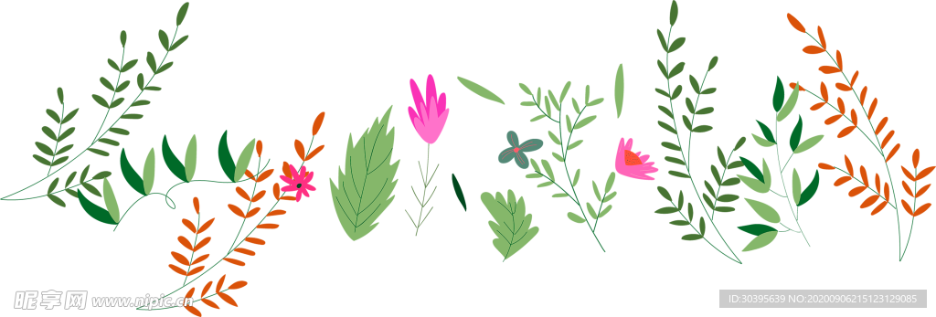 鲜花素材
