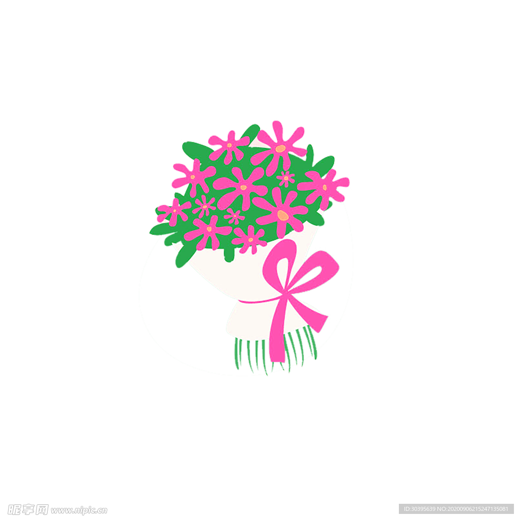 鲜花素材