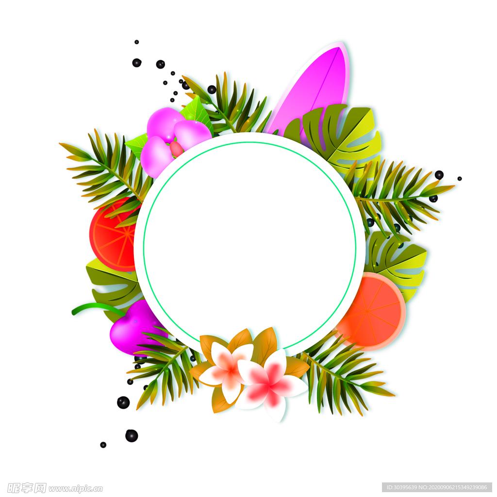 鲜花素材