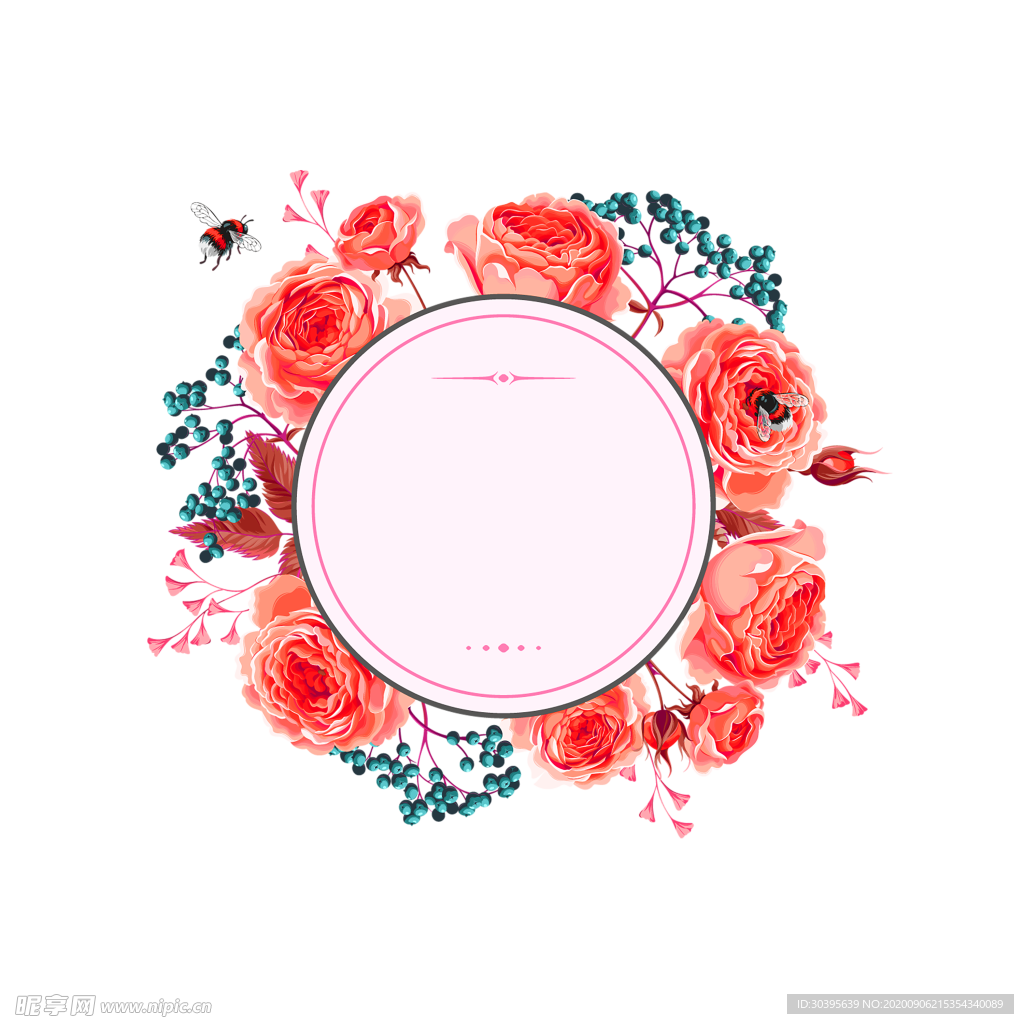 鲜花素材