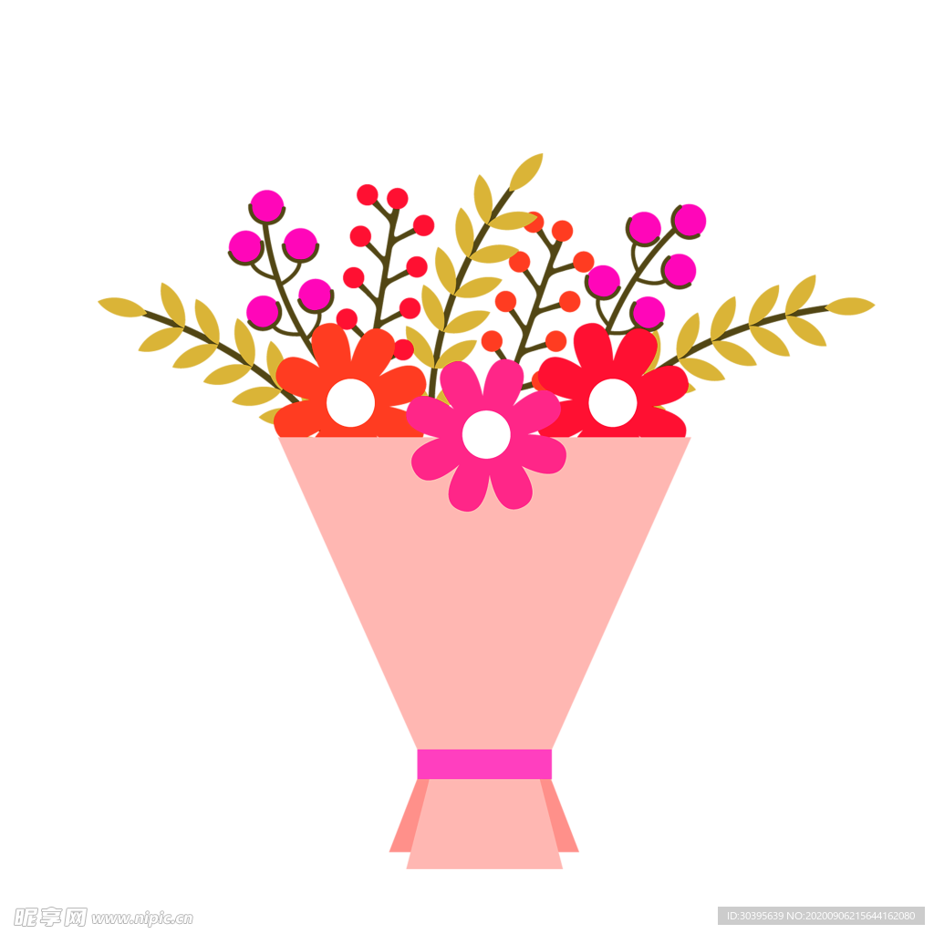 鲜花素材