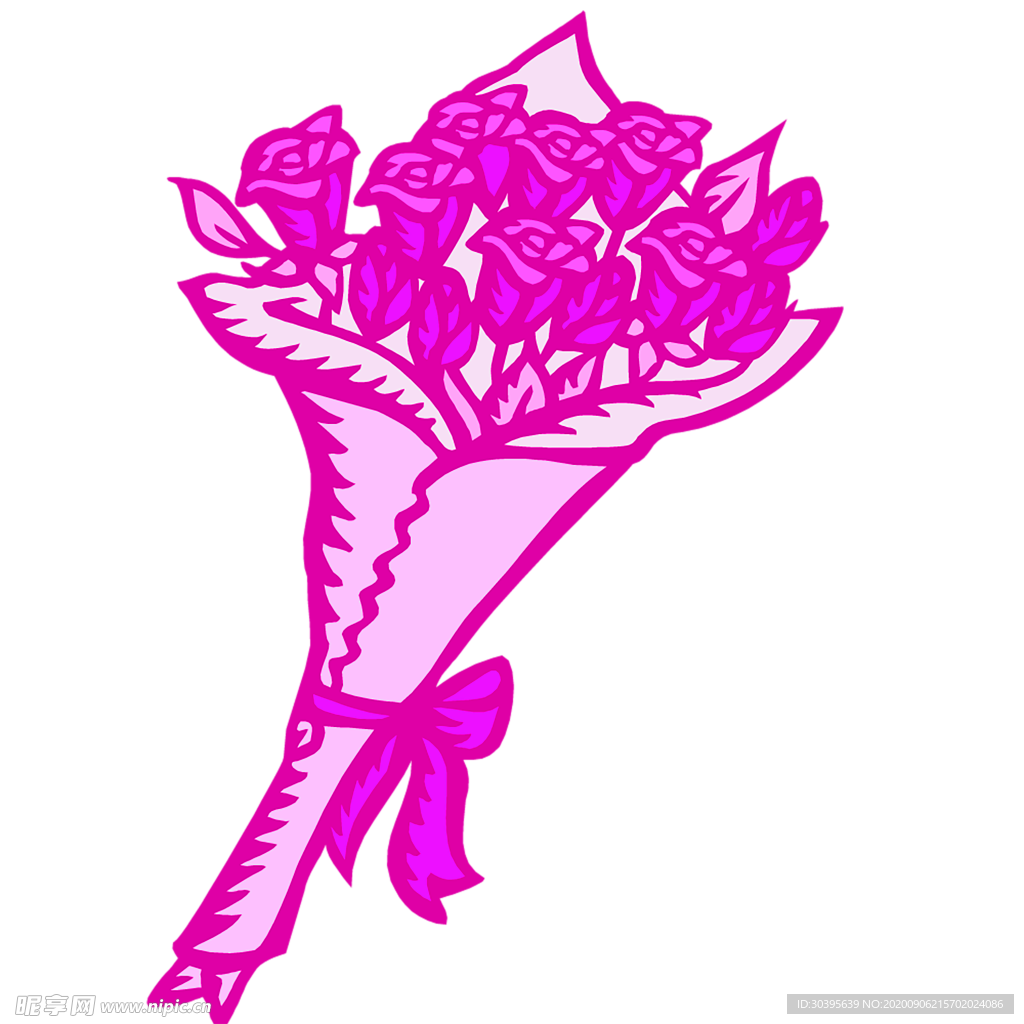 鲜花素材