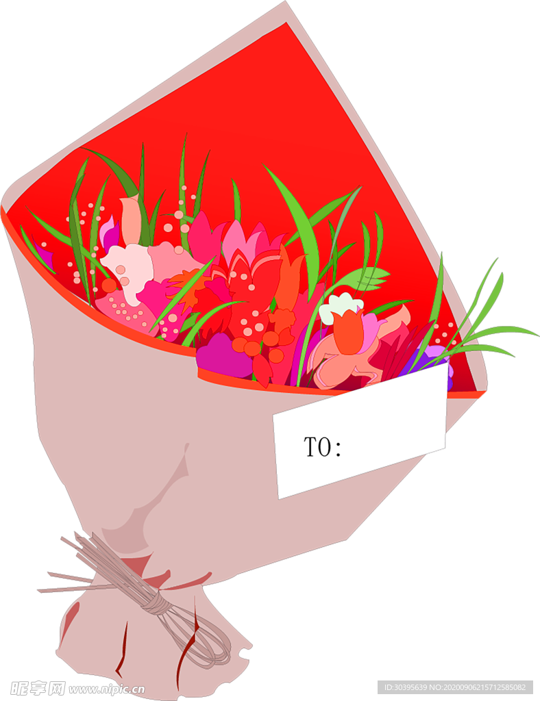 鲜花素材