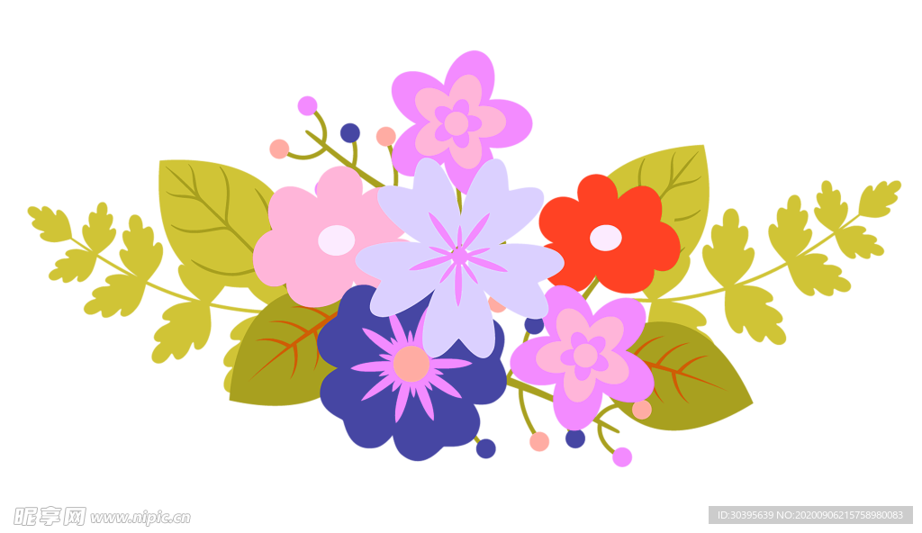 鲜花素材
