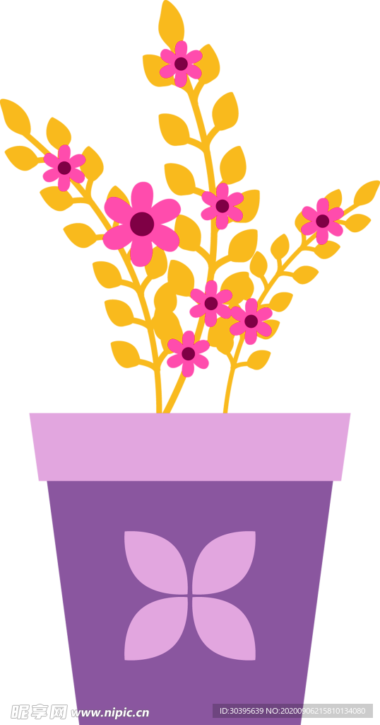 鲜花素材