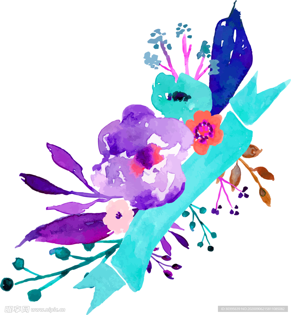 鲜花素材