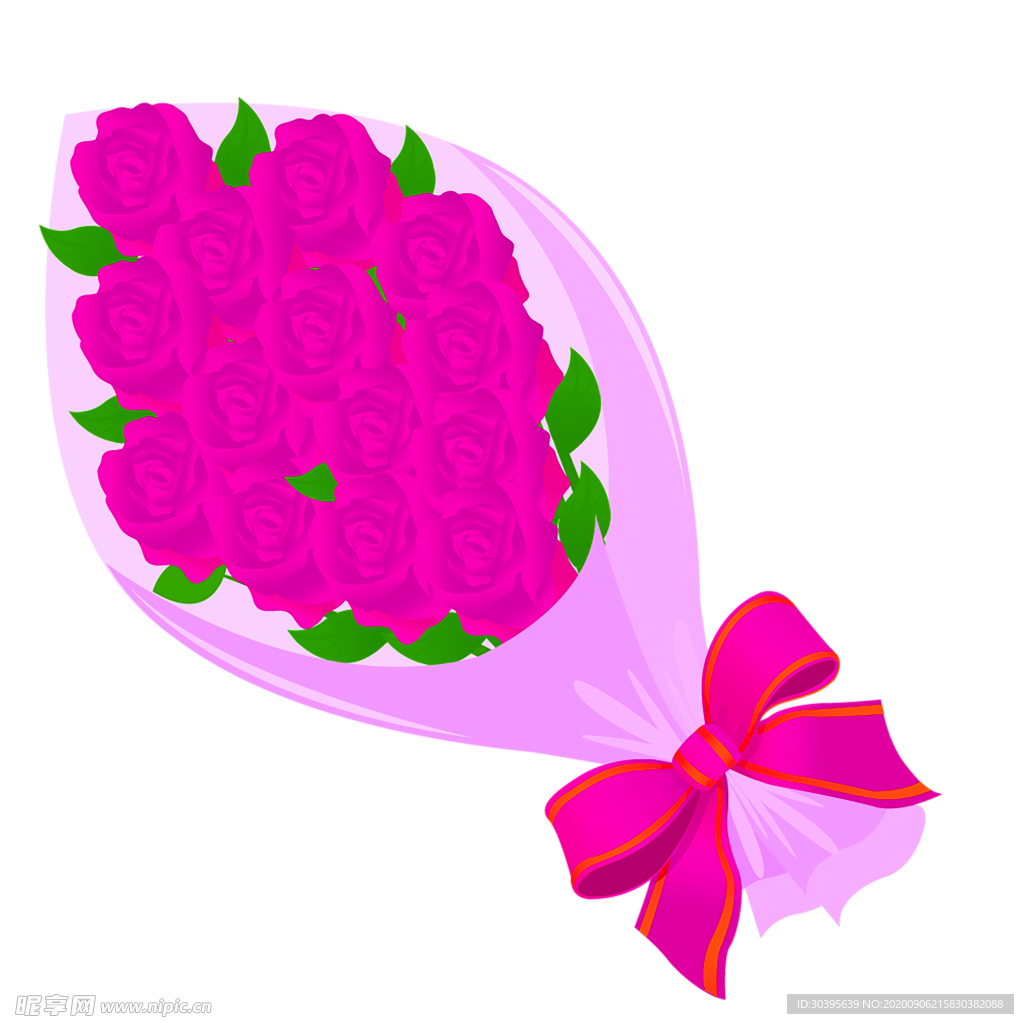 鲜花素材