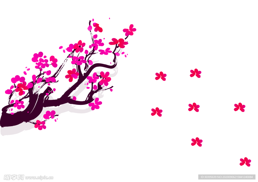 鲜花素材