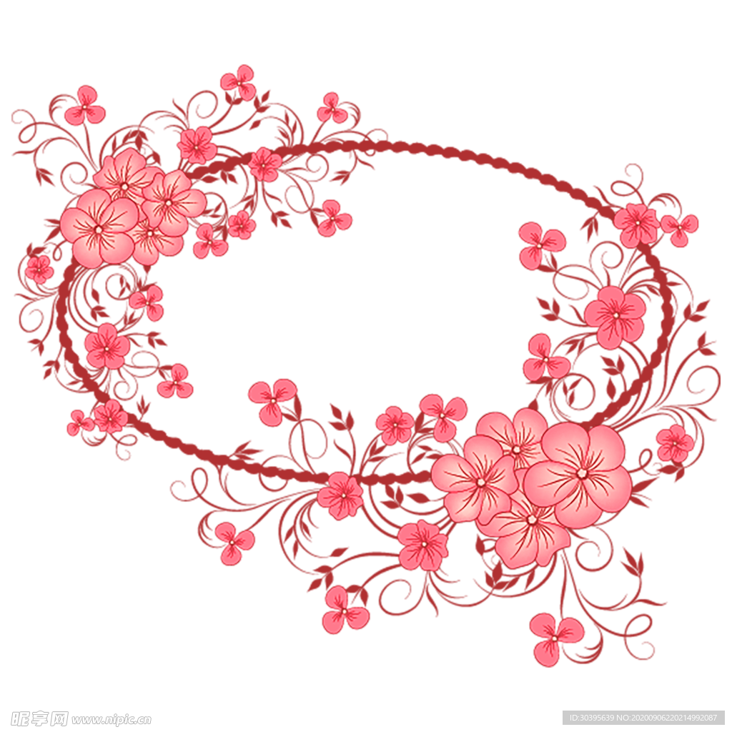 鲜花素材