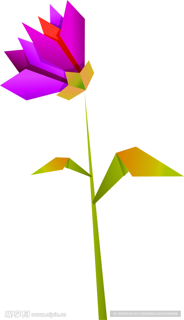 鲜花素材