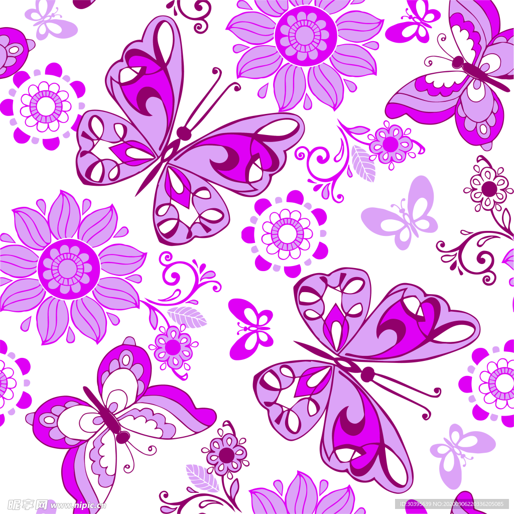 鲜花素材