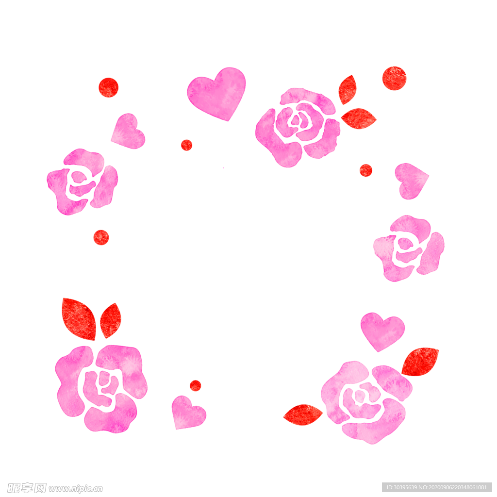 鲜花素材