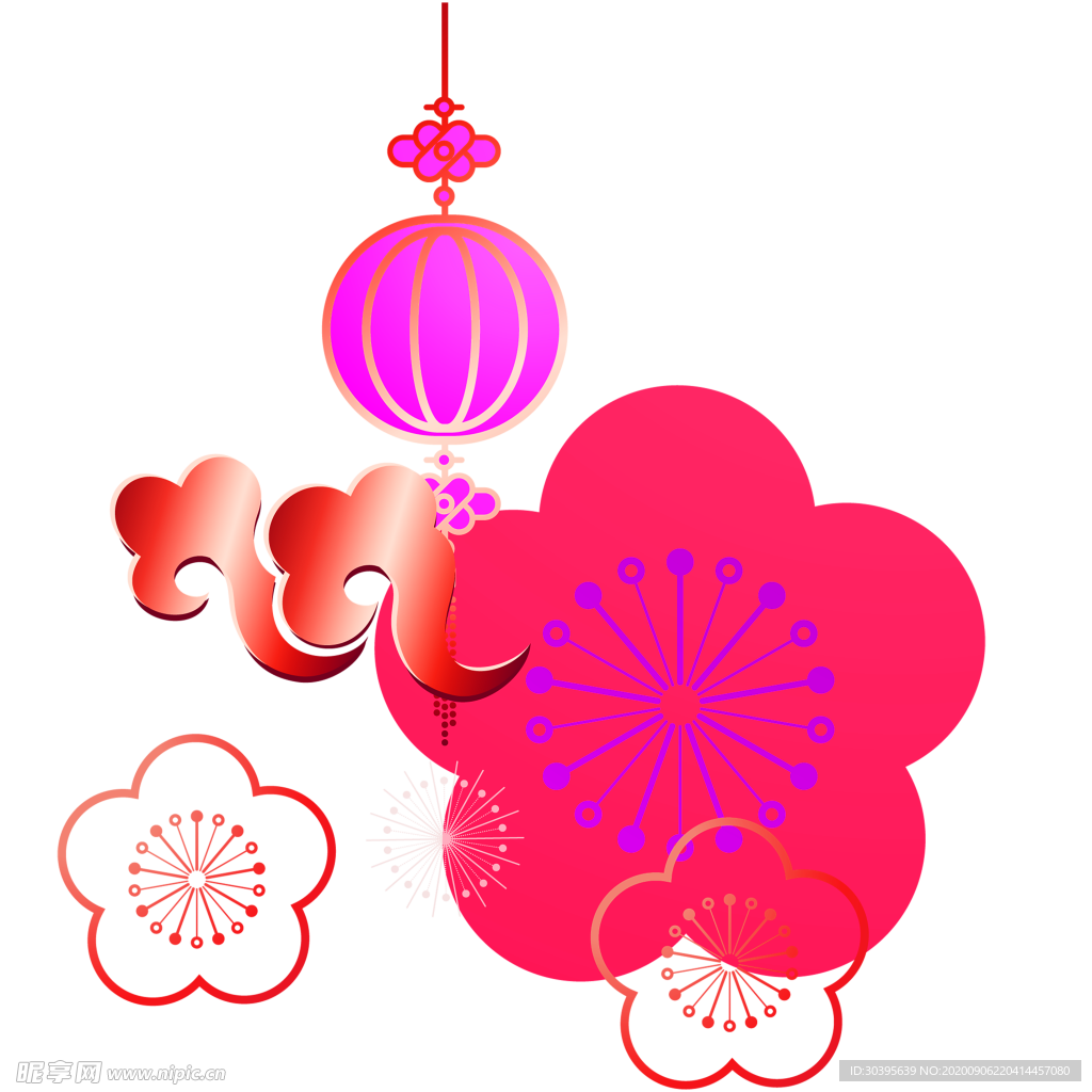 鲜花素材