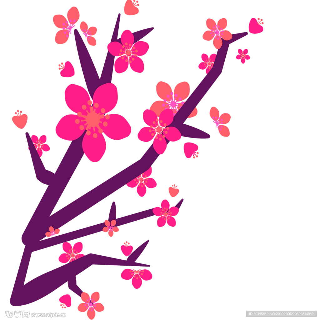 鲜花素材